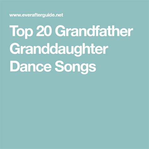 With songs like Tim McGraw&x27;s "My Little Girl," Bob Carlisle&x27;s "Butterfly Kisses," and Martina. . Songs for a grandpa and granddaughter
